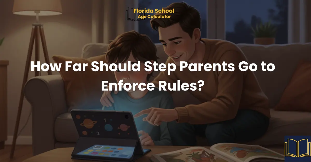 a step parent reading a book to his child